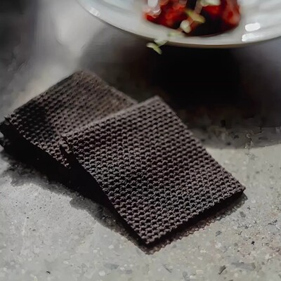 厨房清洁抹布黑科技去污