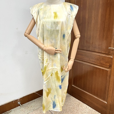 女士连衣裙宽松晕染时尚