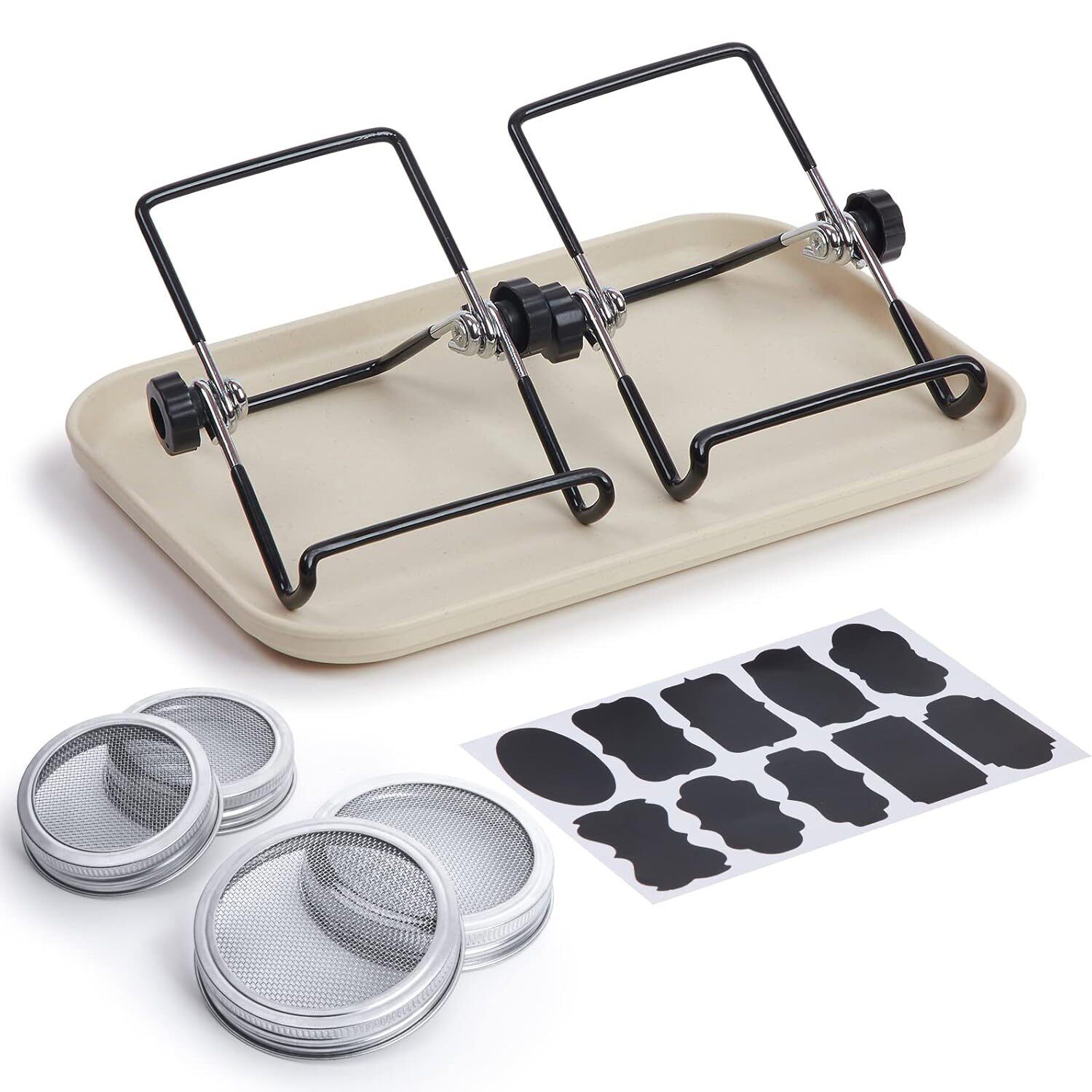 diy发芽罐加厚宽口玻璃罐