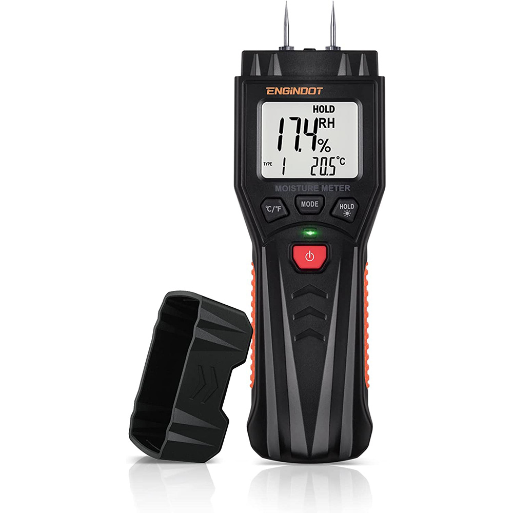 带LCD显示屏扫描仪温湿度计