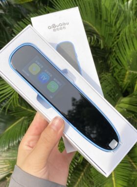 智能词典笔儿童电子扫读笔