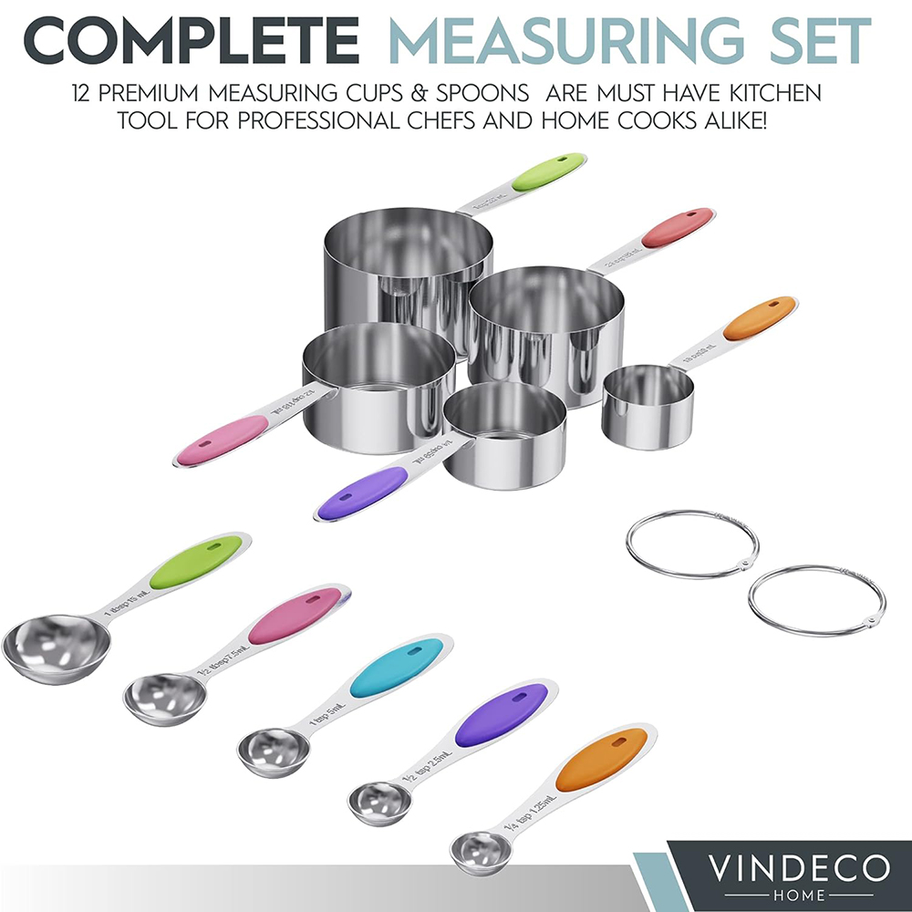 奶粉勺烘焙量勺不锈钢套装