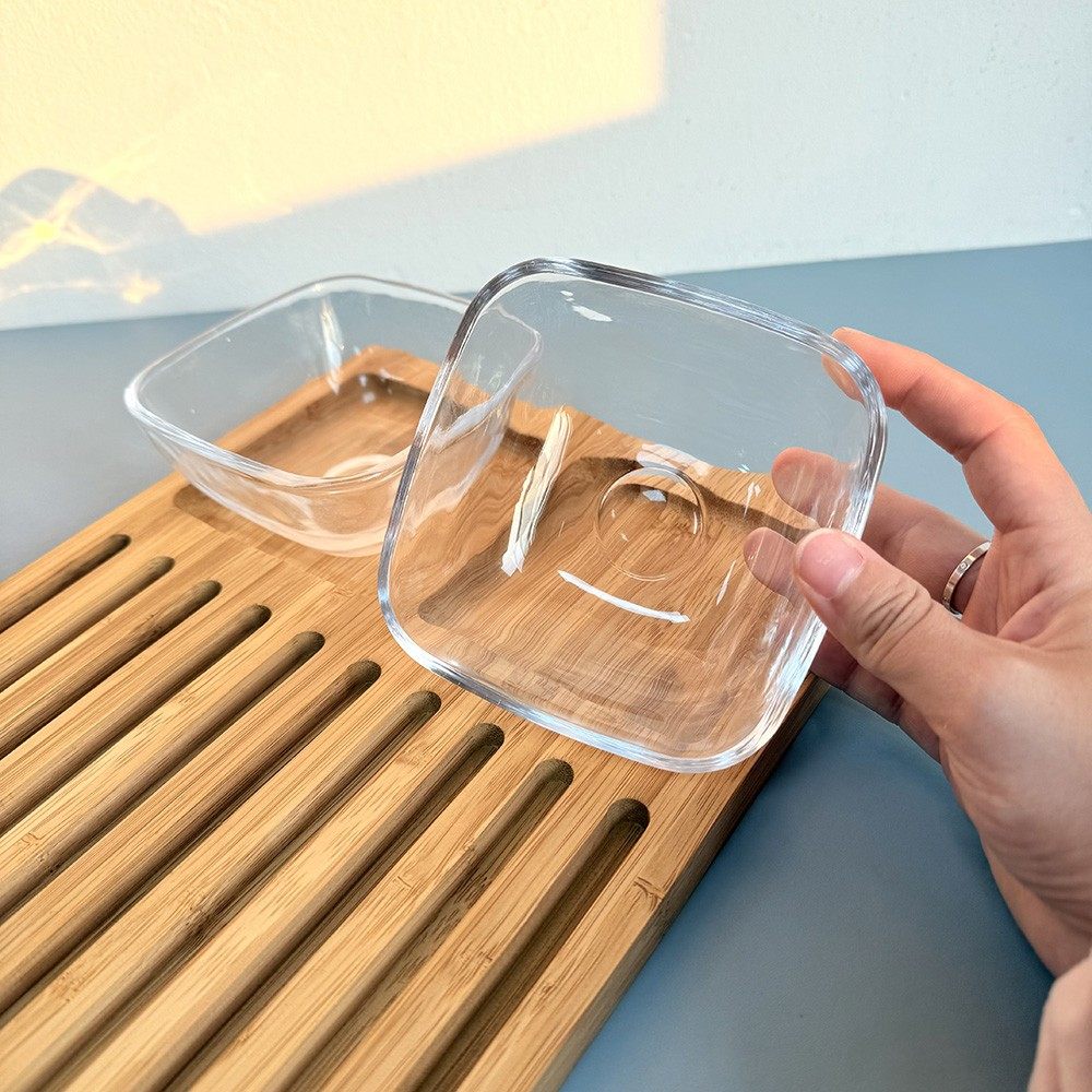 送玻璃碗！日式简约竹木托盘功夫茶盘点心西餐盘糕点水果竹木托盘,餐饮具,餐用托盘,淘宝优惠券,粉丝福利购,淘宝优惠卷