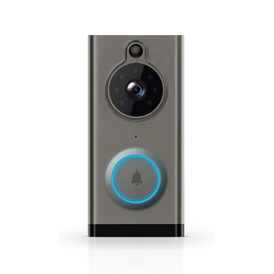 无线视频门铃人体感应头