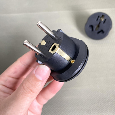 欧规万能转接头纯铜转接头