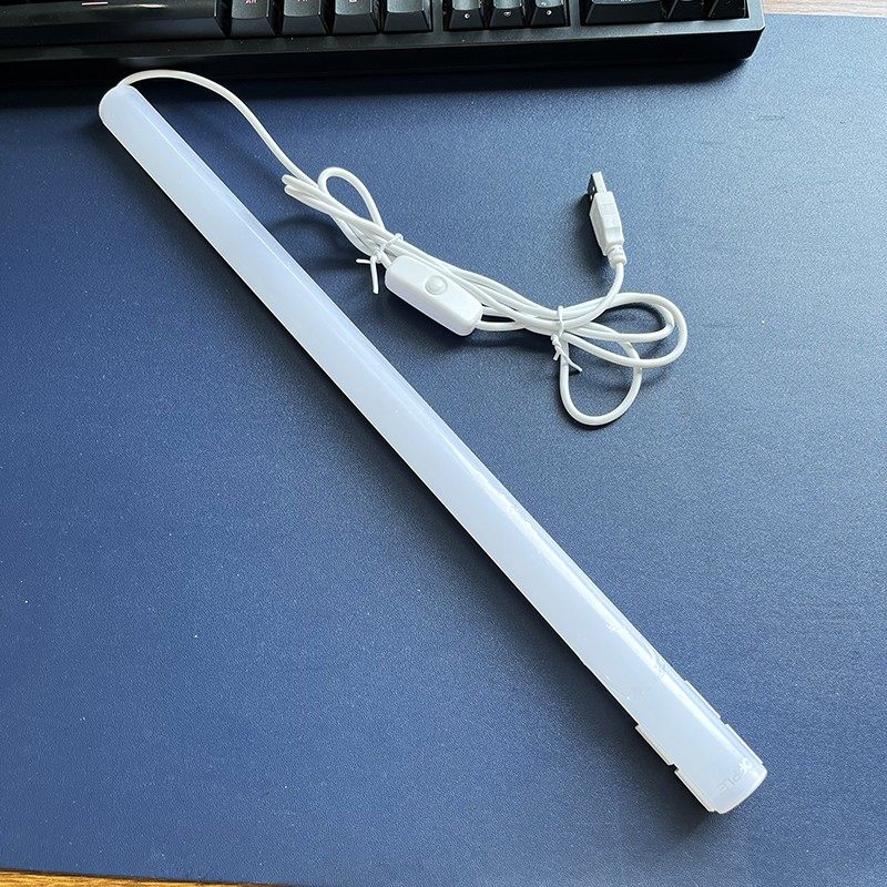 线控一键式可调光酷毙灯大学生宿舍橱柜灯管led台灯护灯学习,家装灯饰光源,阅读台灯(护眼灯/写字灯),淘宝优惠券,粉丝福利购,淘宝优惠卷