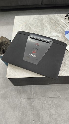 华硕玩家国度ROG G751JY G751JT G751JZ主板 CPU显卡风扇拆机配件