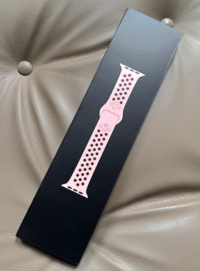 全新未拆封苹果45mm Apple Watch牛津粉配玫瑰灰色联名款运动表带