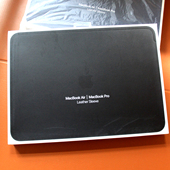 Air MacBook Macbook Pro 16寸皮革保护套内胆包 Apple 13寸 苹果