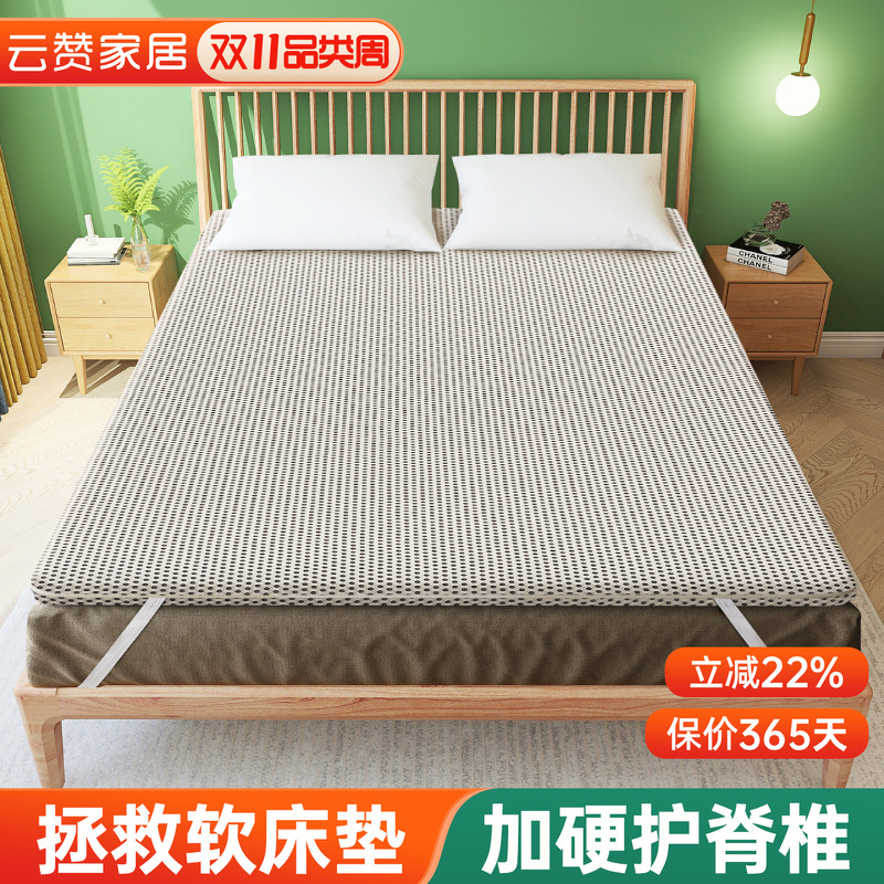 护脊腰硬床板软床变硬神器薄棕垫