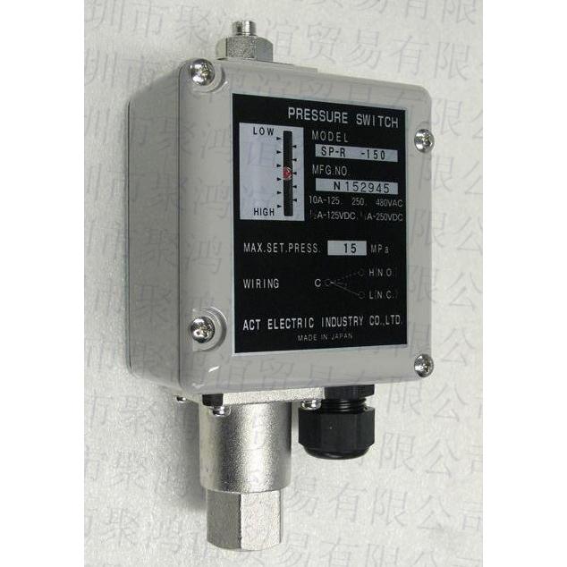 ACT 压力开关  SP-R-150 SP-R-500 SP-R-400 SP-R-700 SP-R-250