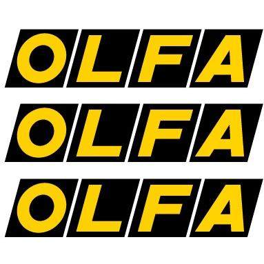 OLFA 2B XB56 204B 202B 34B 158K 215B 196B 35LB 108B 56B 200B