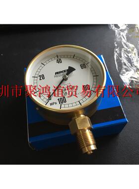 【定金】 Riken  理研 日本原装 压力表 AS100-100M