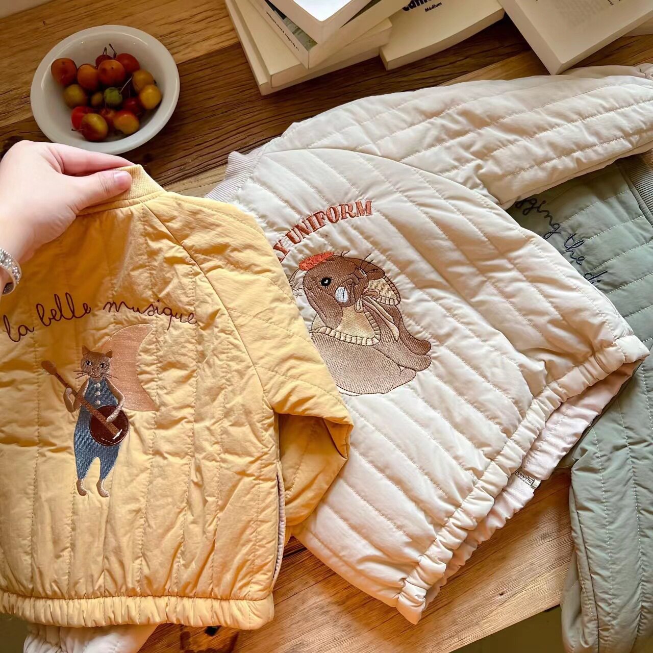 HengBaby秋冬儿童棉服北棉袄/棉服