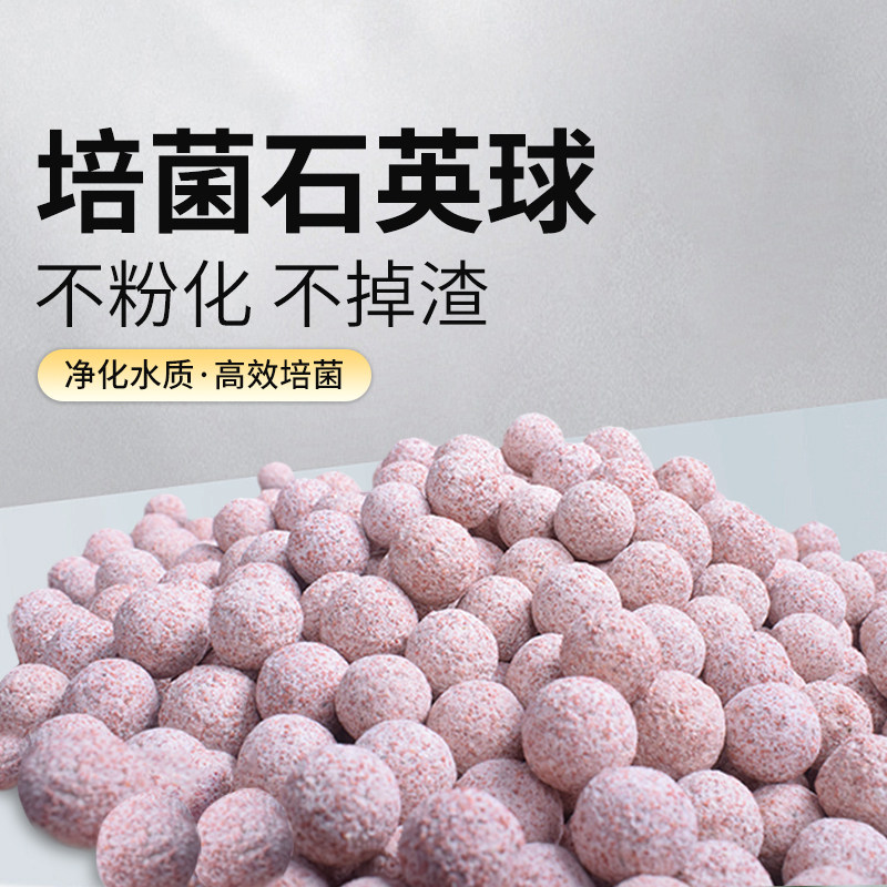 鱼缸过滤材料培菌过滤盒石英球密孔隙硝化细菌培育净水过滤散装,宠物/宠物食品及用品,过滤材料,淘宝优惠券,粉丝福利购,淘宝优惠卷