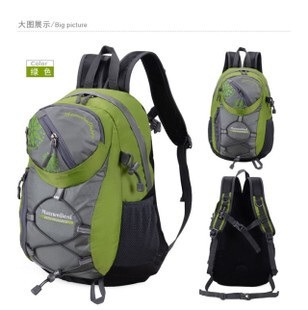 特价热卖女款户外背包 20L-25L双肩旅行包登山包女 超轻小巧防水