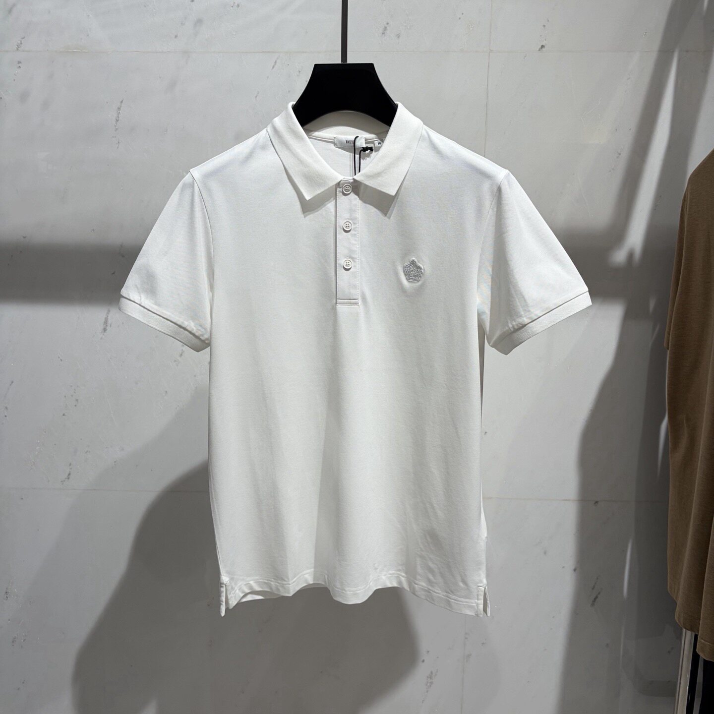 DITE迪特 男装26春夏新款logo皇冠刺绣男士翻领短袖POLO衫 C22722