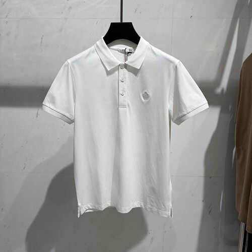 DITE迪特 男装26春夏新款logo皇冠刺绣男士翻领短袖POLO衫 C22722
