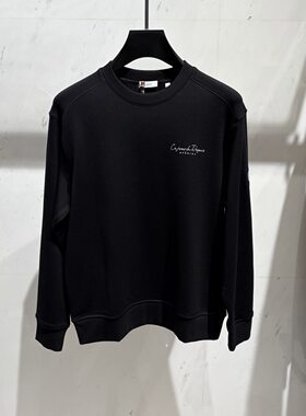 DITE迪特 男装26秋冬新款手写风logo字母印花男士长袖卫衣 D06842