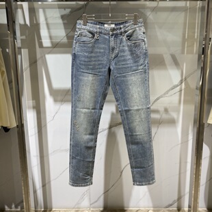 牛仔裤 26春夏logo字母刺绣立体印花男士 403046 Lagerfeld Karl