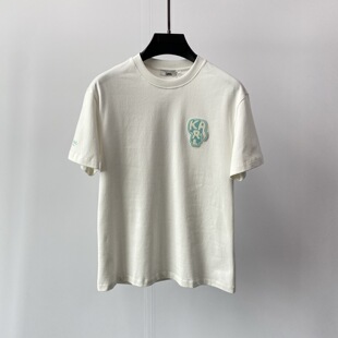 短袖 卡尔老佛爷logo字母刺绣男士 T恤 Lagerfeld 特惠Karl