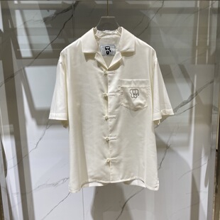 老佛爷烫钻男士 26春夏新款 短袖 衬衫 101069 Karl 外套 Lagerfeld