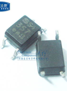 【高科美芯】 光藕PC357B SOP4 光电耦合器 光耦隔离器 全新原装