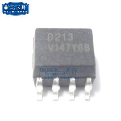 【高科美芯】光藕VOD213T SOP8贴片 晶体管输出光电耦合器 全新原