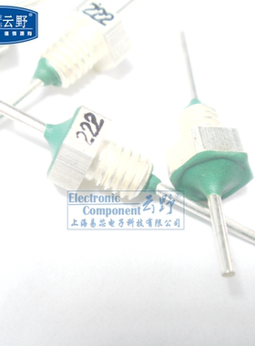 【高科美芯】M4贯通型螺丝式穿心电容过滤器22NF 100V/10A 电磁