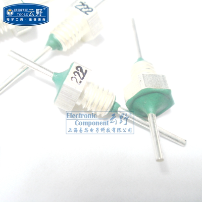 【高科美芯】M4贯通型螺丝式穿心电容过滤器22NF 100V/10A 电磁