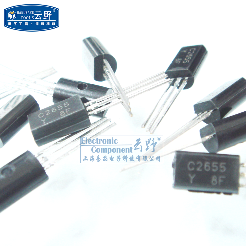 【高科美芯】 三极管2SC2655 C2655 TO92直插 NPN晶体管 双极晶体