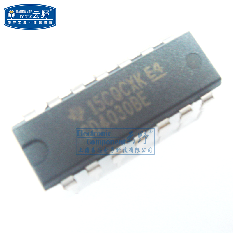 【高科美芯】IC集成电路CD4030BE DIP14 四路2输入异或门 4.2mA