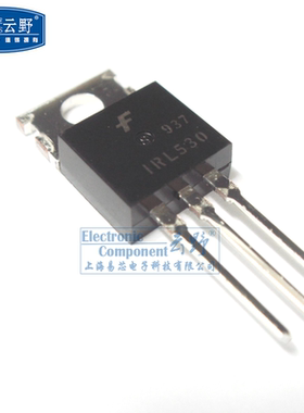 【高科美芯】 场效应管IRL530 TO220直插 功率MOSFET（一个）