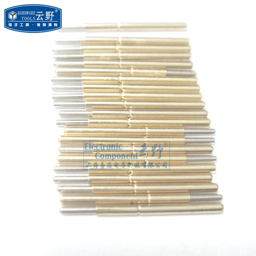 【高科美芯】 探针P75-J1 黄铜与磷铜管镀金 102mm*17mm测试针