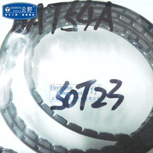 云野 肖特基势垒整流二极管BAT54A 30V/02A SOT23贴片（10个）