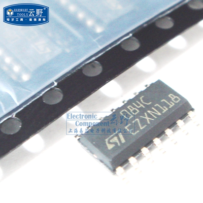 【高科美芯】IC集成电路TL084C SOP14贴片39mm 四运算放大器（10