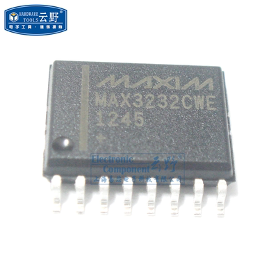 【高科美芯】IC集成电路MAX3232CWE SOP16宽体 RS-232接口集成电
