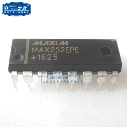 【高科美芯】IC集成电路MAX232EPE DIP16直插 RS-232驱动器/接收