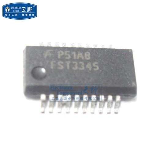 【高科美芯】IC集成电路FST3345 SSOP20 数字总线开关 芯片 全新