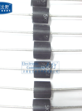 【高科美芯】 二极管 瞬态TVS瞬变电压抑制器 5KP30CA 双向30V R-