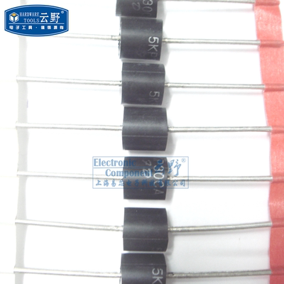 【高科美芯】 二极管 瞬态TVS瞬变电压抑制器 5KP30CA 双向30V R-