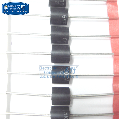 【高科美芯】 二极管 瞬态TVS瞬变电压抑制器 5KP30CA 双向30V R-
