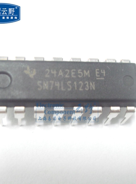 【高科美芯】IC集成电路SN74LS123N DIP16直插 单稳态多谐振荡器