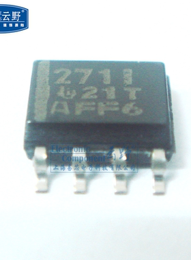 【高科美芯】IC集成电路TLC271I SOP8贴片 运算放大器 芯片（一