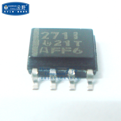 【高科美芯】IC集成电路TLC271I SOP8贴片 运算放大器 芯片（一