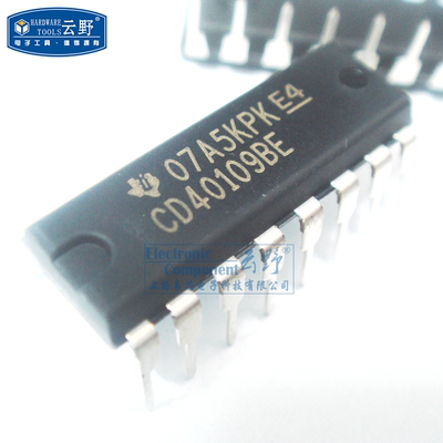 【高科美芯】IC集成电路CD40109BE DIP16直插 电压电平转换器 3
