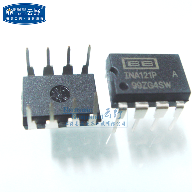 【高科美芯】IC集成电路INA121P DIP8直插仪器放大器 芯片 全新原