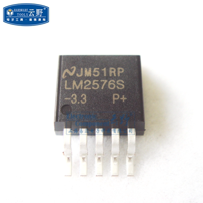 【高科美芯】稳压器LM2576S-33V TO263贴片 3A降压稳压器（一个