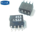 高速光耦合器 全新原装 453 SOP8贴片 高科美芯 光耦HCPL0453