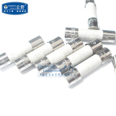 【高科美芯】 F快熔 云野陶瓷保险丝 保险管 圆柱型无脚5X20mm电